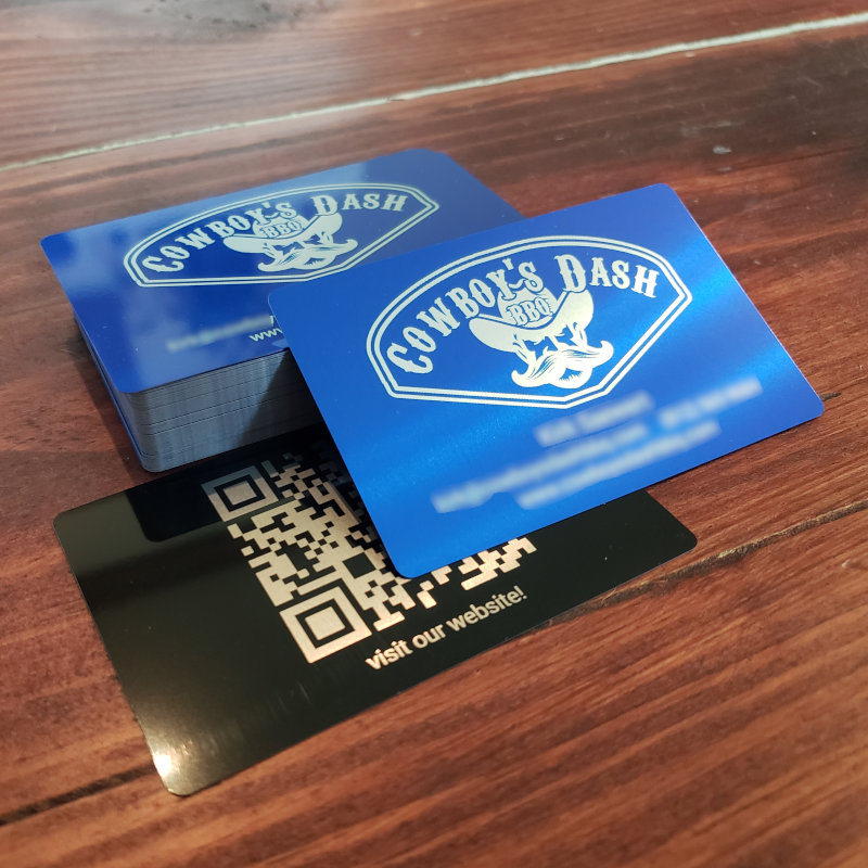 Metal Business Cards