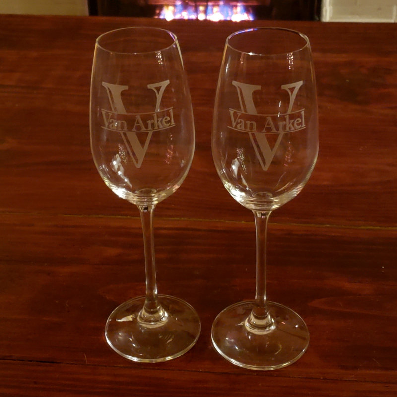 Engraved Glasses