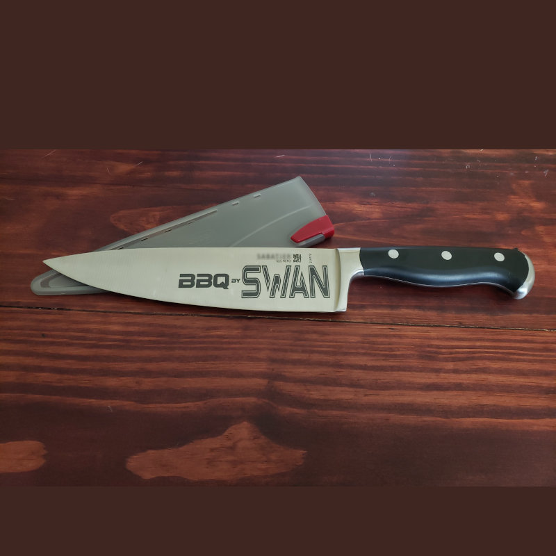 Engraved Knife