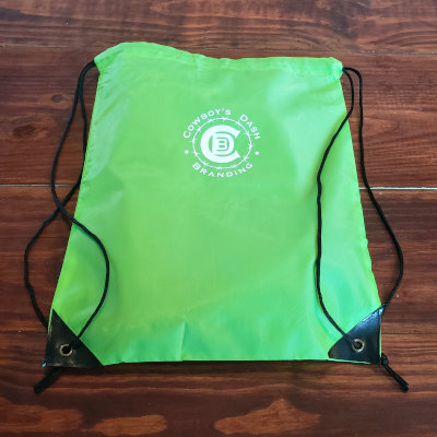 Cinch Sack, String Bag, Flag Bag